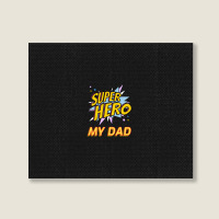 Fathers Day Tee Landscape Canvas Print | Artistshot