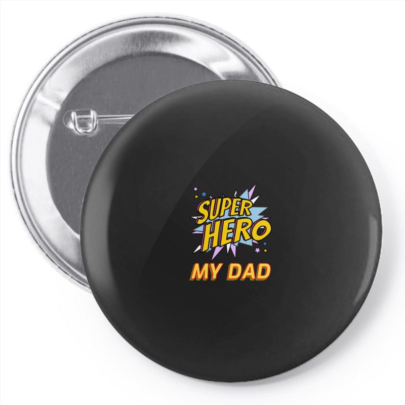 Fathers Day Tee Pin-back Button | Artistshot