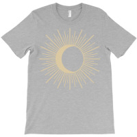 Sun Moon Eclipse Boho 80s T-shirt | Artistshot