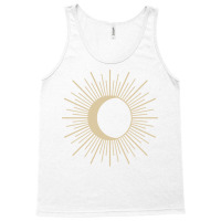 Sun Moon Eclipse Boho 80s Tank Top | Artistshot