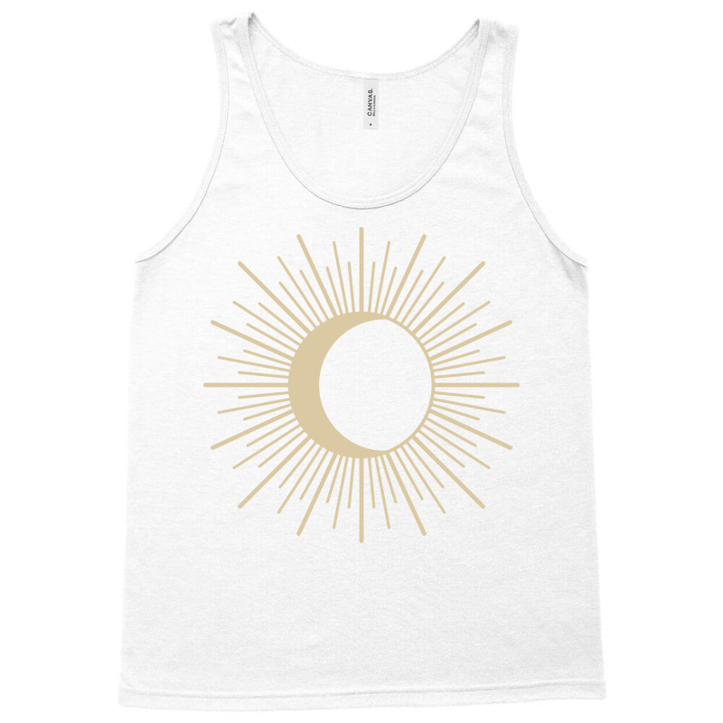 Sun Moon Eclipse Boho 80s Tank Top | Artistshot