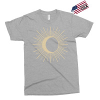 Sun Moon Eclipse Boho 80s Exclusive T-shirt | Artistshot