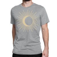 Sun Moon Eclipse Boho 80s Classic T-shirt | Artistshot