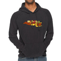 Minimal Firefly Crew Vintage Hoodie | Artistshot