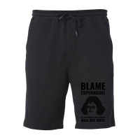 Blame Copernicus Girl Fleece Short | Artistshot