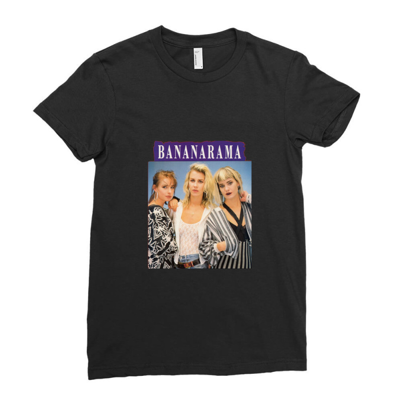 Woman-bananarama 1 Ladies Fitted T-Shirt by MichaelGatineau | Artistshot