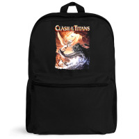 Clash Of The Titans (transparent) Backpack | Artistshot