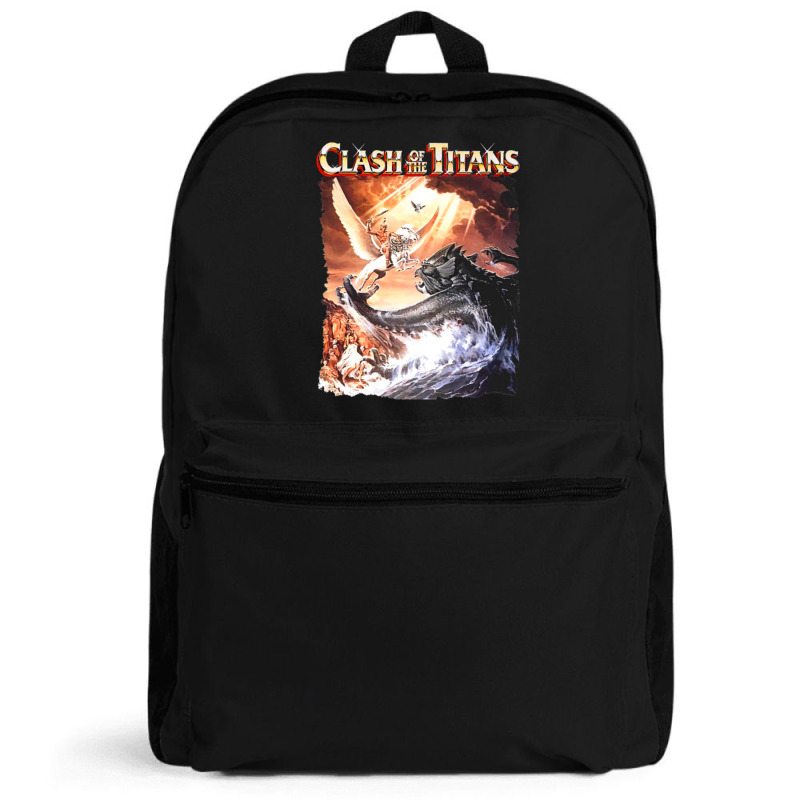 Clash Of The Titans (transparent) Backpack | Artistshot