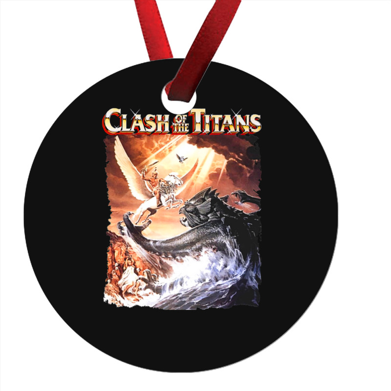 Clash Of The Titans (transparent) Ornament | Artistshot