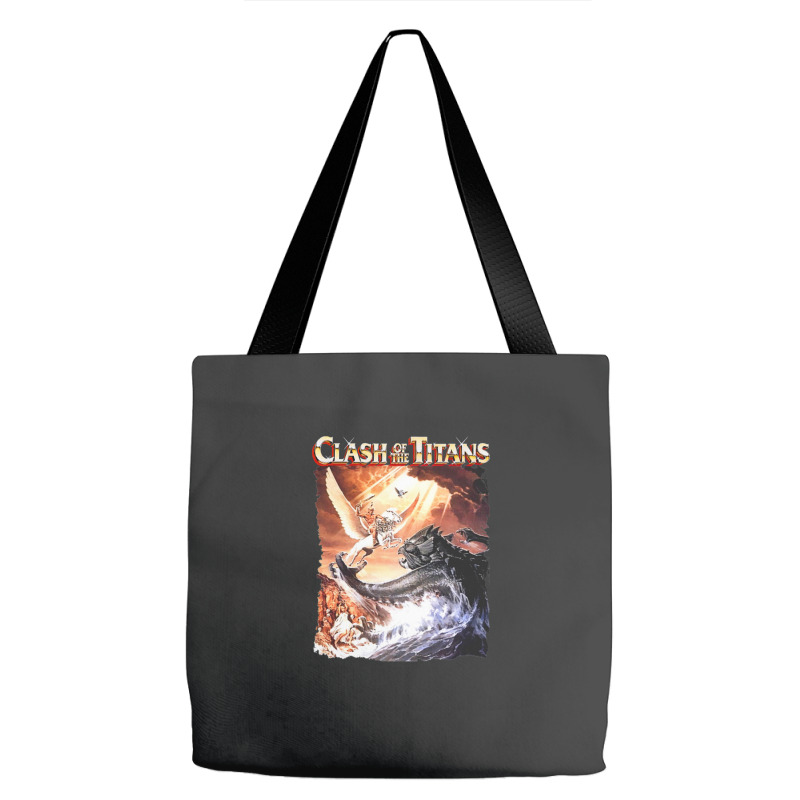 Clash Of The Titans (transparent) Tote Bags | Artistshot