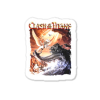 Clash Of The Titans (transparent) Sticker | Artistshot