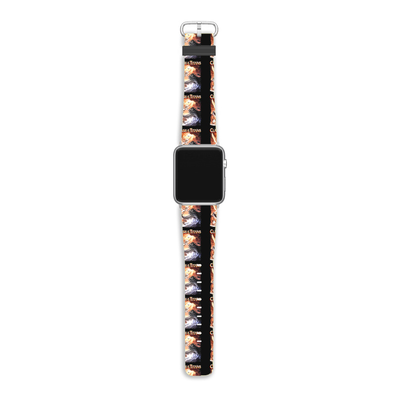 Clash Of The Titans (transparent) Apple Watch Band | Artistshot