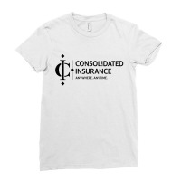 Consolidated Insurance Ladies Fitted T-shirt | Artistshot