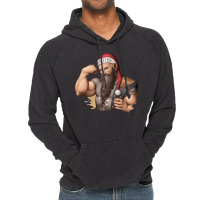 Holiday Armwrestling Quote Vintage Hoodie | Artistshot