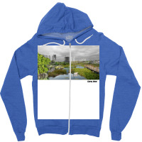 Tajamar Manglar Ecopop Landscape Design Intervention Humor Zipper Hoodie | Artistshot