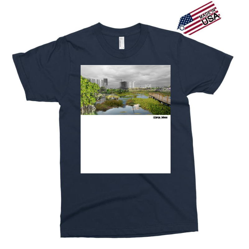 Tajamar Manglar Ecopop Landscape Design Intervention Humor Exclusive T-shirt | Artistshot