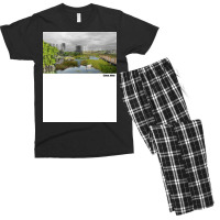 Tajamar Manglar Ecopop Landscape Design Intervention Humor Men's T-shirt Pajama Set | Artistshot