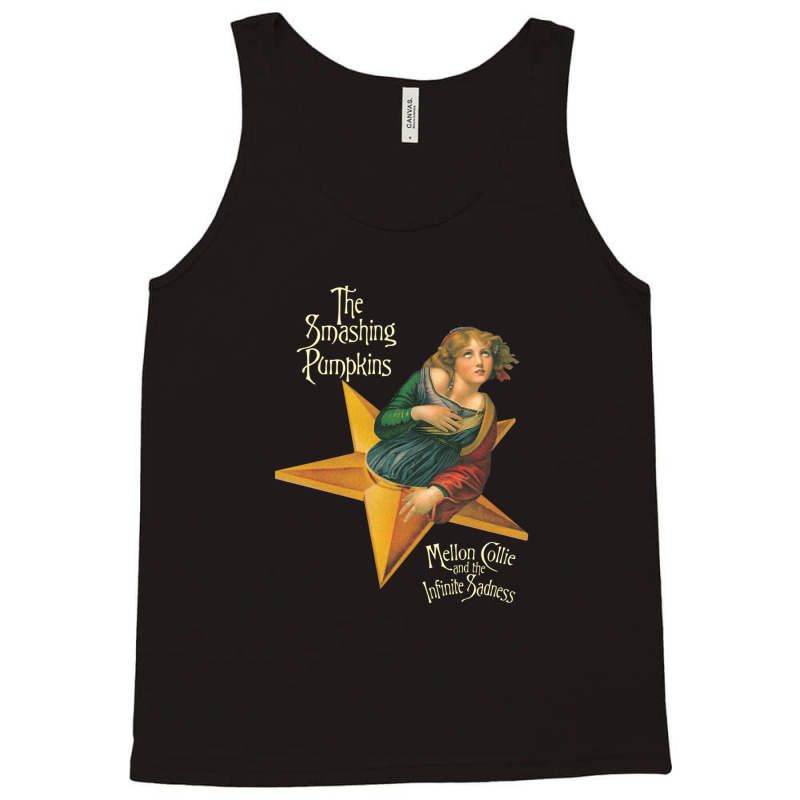 Mellon-collie-and-the-infinite-sadness Tank Top by PhillipVickers | Artistshot