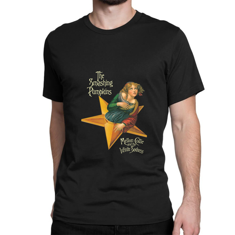 Mellon-collie-and-the-infinite-sadness Classic T-shirt by PhillipVickers | Artistshot