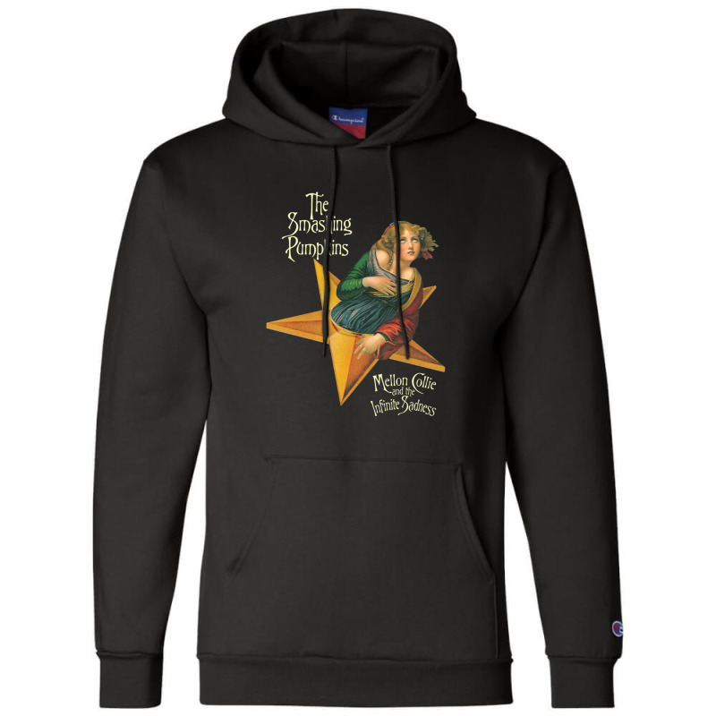 Mellon-collie-and-the-infinite-sadness Champion Hoodie by PhillipVickers | Artistshot