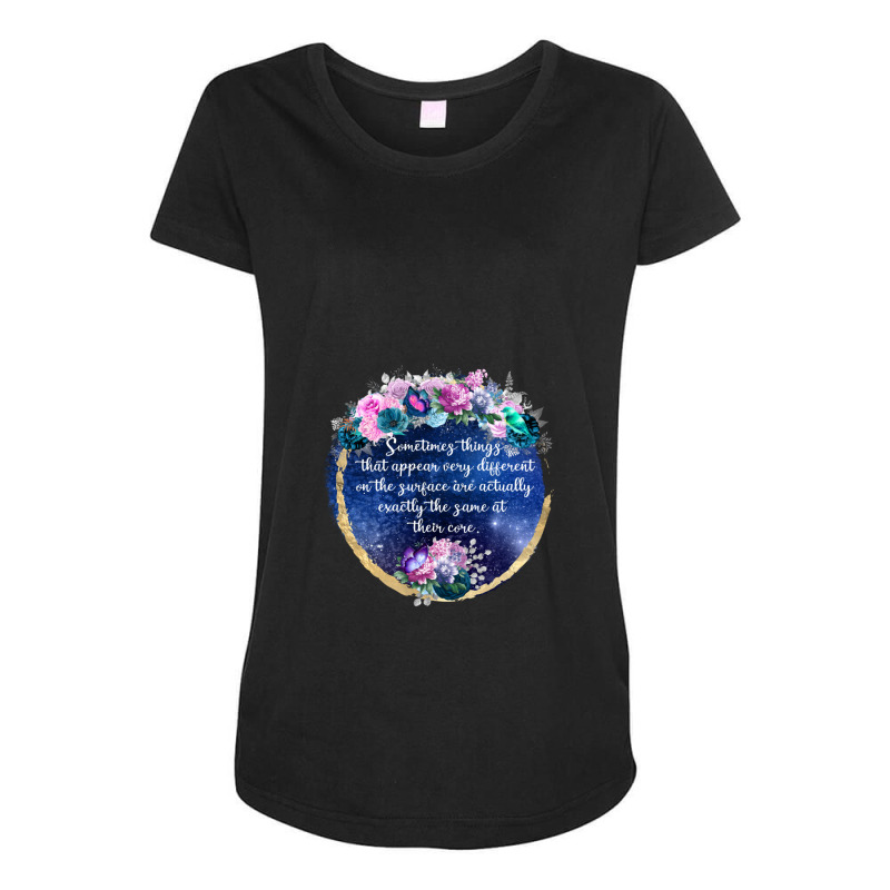 The Inheritance Games Maternity Scoop Neck T-shirt by RickEWatson | Artistshot