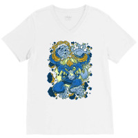 Break Out! V-neck Tee | Artistshot