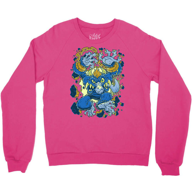 Break Out! Crewneck Sweatshirt by kamposdaroldl | Artistshot