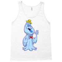 Breakfast With A Ghost Tank Top | Artistshot