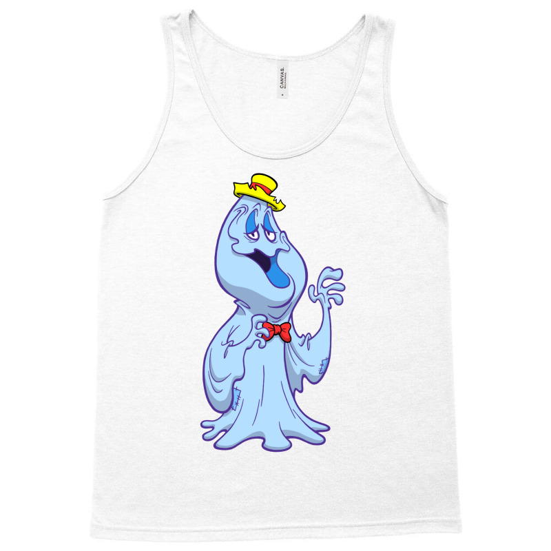 Breakfast With A Ghost Tank Top by kamposdaroldl | Artistshot