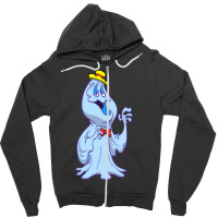 Breakfast With A Ghost Zipper Hoodie | Artistshot