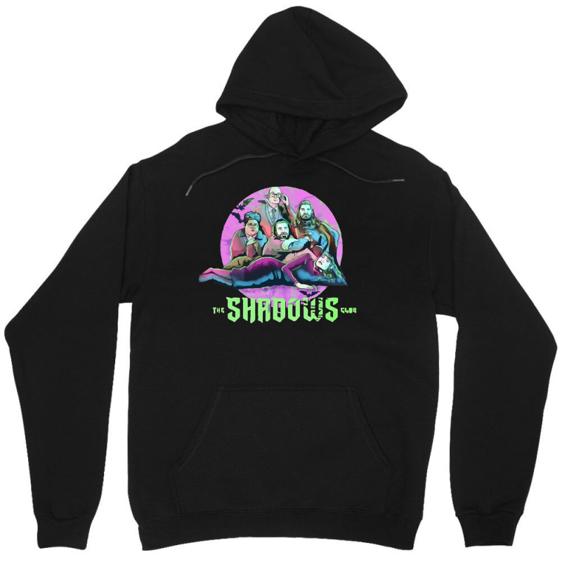 The Shadow Club   What We Do In The Shadows Unisex Hoodie | Artistshot