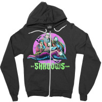 The Shadow Club   What We Do In The Shadows Zipper Hoodie | Artistshot