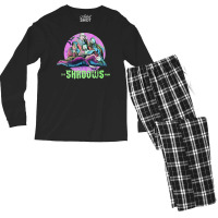 The Shadow Club   What We Do In The Shadows Men's Long Sleeve Pajama Set | Artistshot