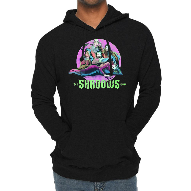 The Shadow Club   What We Do In The Shadows Lightweight Hoodie | Artistshot