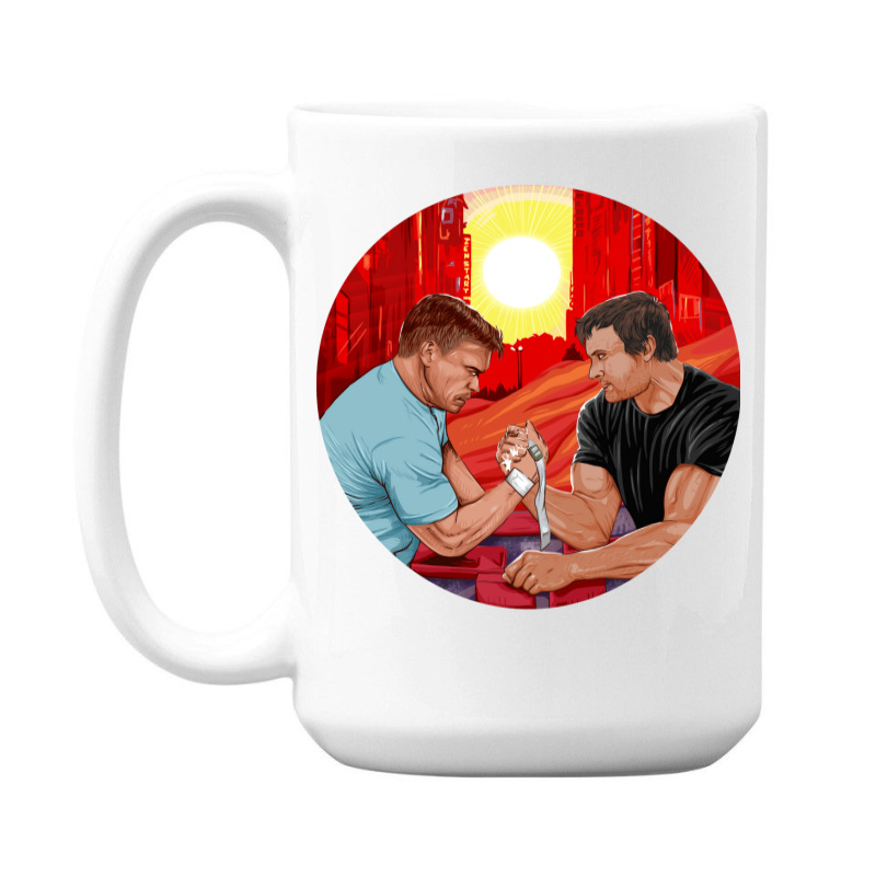 The Goat Clash Tumblr 15 Oz Coffee Mug | Artistshot