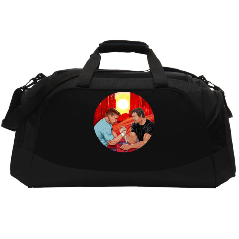 The Goat Clash Tumblr Active Duffel | Artistshot