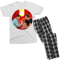 The Goat Clash Tumblr Men's T-shirt Pajama Set | Artistshot