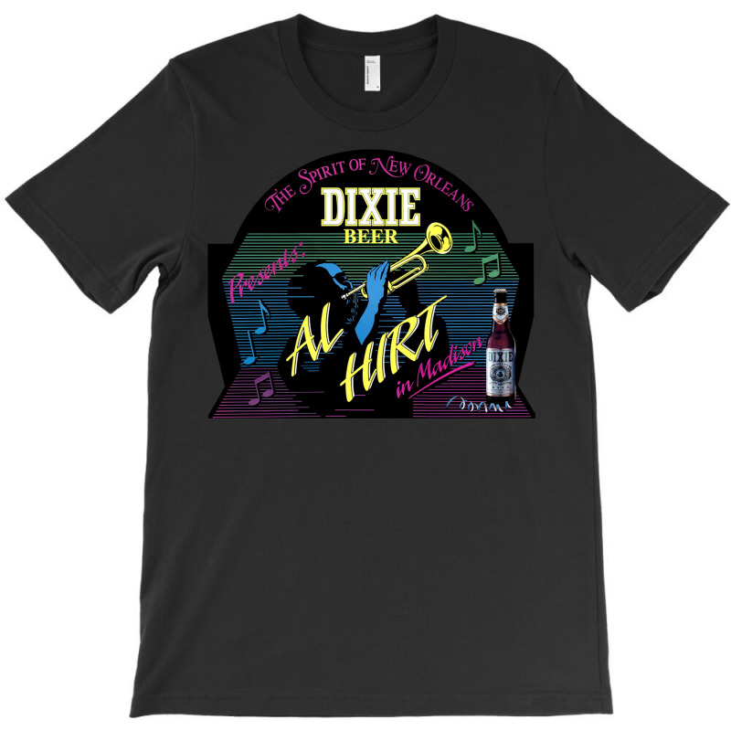 The Spirit Of New Orleans Dixie Beer Club Vintage All Hirt In Madison T-shirt | Artistshot