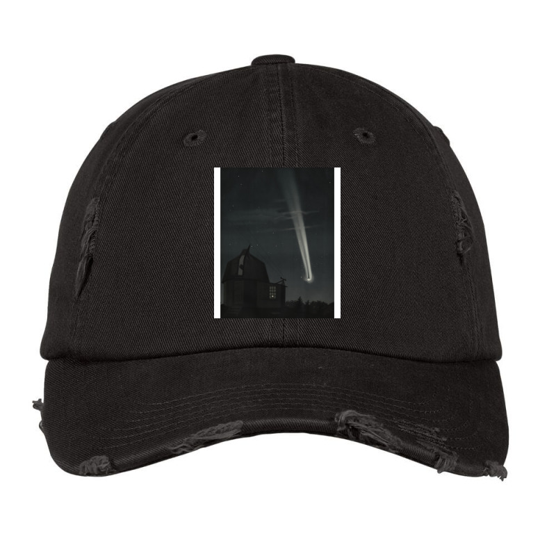 The Great Comet Of 1881 Boy Vintage Cap by chafkiabeidv | Artistshot