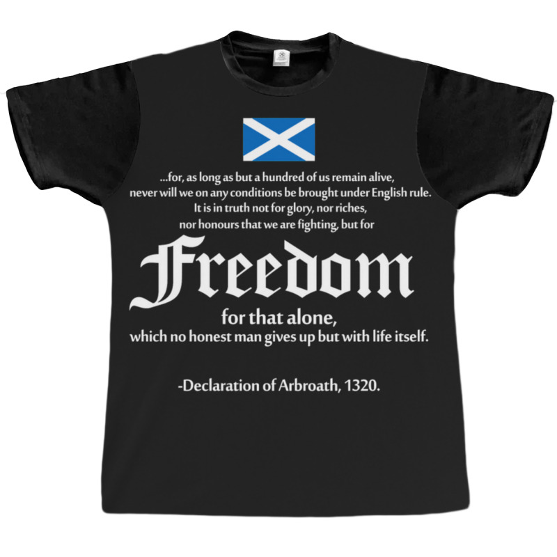 Declaration-of-arbroath Graphic T-shirt by PauletteWatkins1 | Artistshot