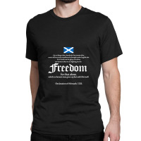 Declaration-of-arbroath Classic T-shirt | Artistshot