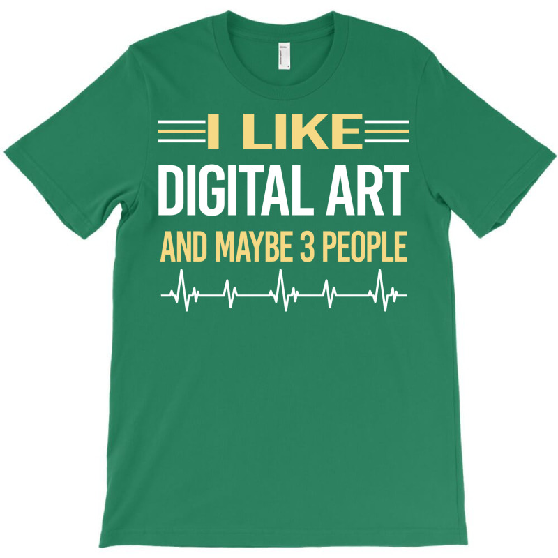 3 People Digital Arts Cute T-shirt | Artistshot