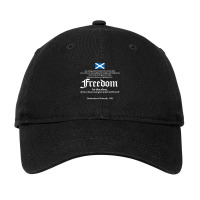 Declaration-of-arbroath Adjustable Cap | Artistshot