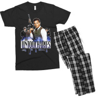 The Untouchables Eliot Ness Robert Stack T T R I B U T E E Active T Sh Men's T-shirt Pajama Set | Artistshot