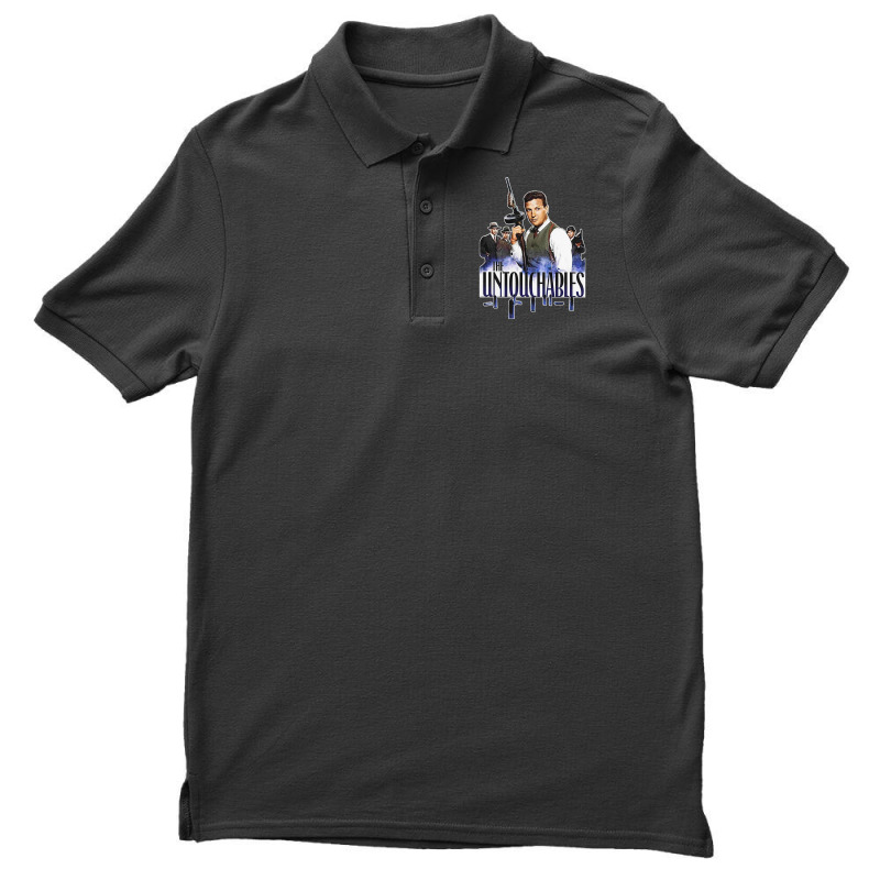 The Untouchables Eliot Ness Robert Stack T T R I B U T E E Active T Sh Men's Polo Shirt | Artistshot