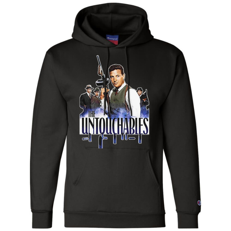 The Untouchables Eliot Ness Robert Stack T T R I B U T E E Active T Sh Champion Hoodie | Artistshot