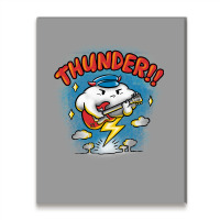 Thunder Metal Print Vertical | Artistshot