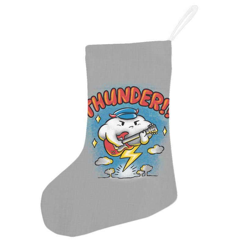 Thunder Holiday Stocking | Artistshot