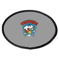 Thunder Oval Patch | Artistshot