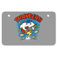 Thunder Atv License Plate | Artistshot